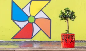 Pilsētas puķu pods Malaga 46 L