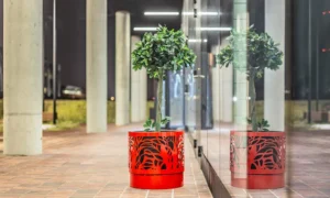 Pilsētas puķu pods Malaga 46 L