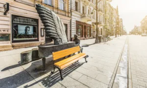 Zahradní Vídeňská lavička
