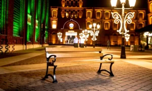 Parka sols Gdansk Bis