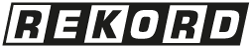 Logo producenta ławek parkowych Rekord