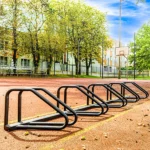Slīpais velosipēdu statīvs Spartan