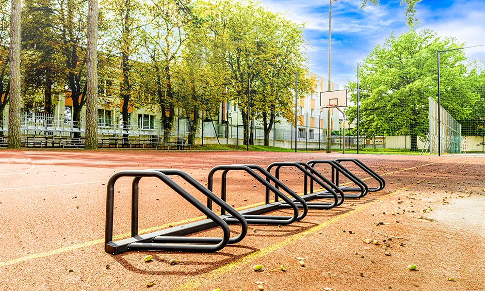 Slīpais velosipēdu statīvs Spartan