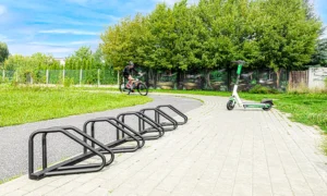 Slīpais velosipēdu statīvs Spartan