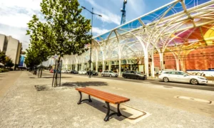 Parka sols Lodz bez atzveltnes