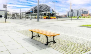 Parka sols Lodz bez atzveltnes