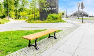 Parka sols Lodz bez atzveltnes