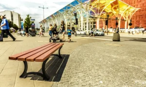 Parka sols Lodz bez atzveltnes