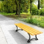 Parka sols Lodz bez atzveltnes