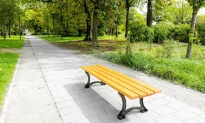Parka sols Lodz bez atzveltnes