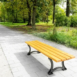 Parka sols Lodz bez atzveltnes
