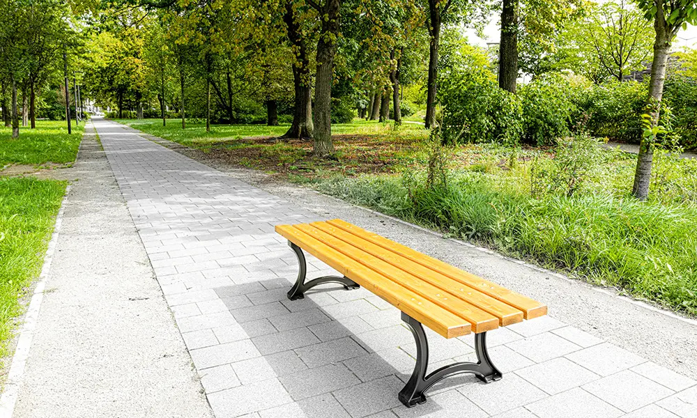 Parka sols Lodz bez atzveltnes