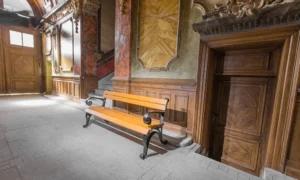 Parka sols Vienna ar roku balstiem