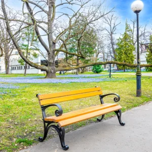 Parka sols Vienna ar roku balstiem