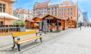 Parka sols Vienna ar roku balstiem