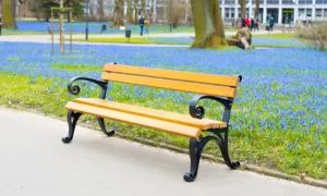 Parka sols Vienna ar roku balstiem