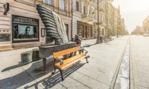 Parka sols Vienna ar roku balstiem