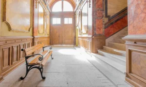 Parka sols Vienna ar roku balstiem