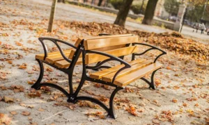 Parka sols Lodz DUO ar roku balstiem