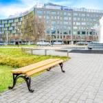 Dārza sols Vienna bez atzveltnes