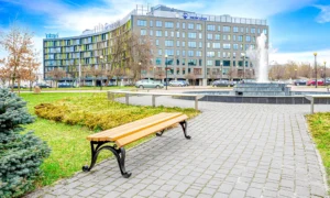 Dārza sols Vienna bez atzveltnes