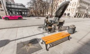 Dārza sols Vienna bez atzveltnes