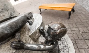 Dārza sols Vienna bez atzveltnes
