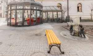 Dārza sols Vienna bez atzveltnes