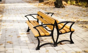 Parka sols Lodz DUO ar roku balstiem