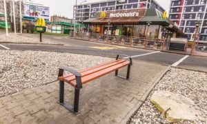Parka sols Centurion bez atzveltnes