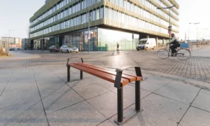 Parka sols Centurion bez atzveltnes