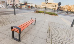 Parka sols Centurion bez atzveltnes