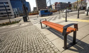 Lavička Centurion bez opěradla