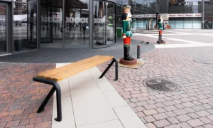 Parka sols Lyon bez atzveltnes