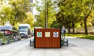 Atkritumu šķirošanas tvertne Aster