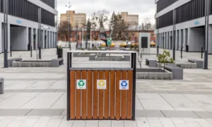 Atkritumu šķirošanas tvertne Narcyz
