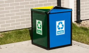 Atkritumu šķirošanas tvertne Blawatek