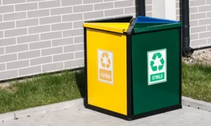 Atkritumu šķirošanas tvertne Blawatek