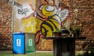 Atkritumu šķirošanas tvertne Blawatek