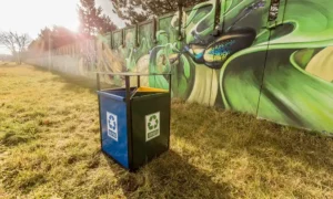 Atkritumu šķirošanas tvertne Bratek