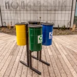 Atkritumu šķirošanas tvertne Koniczyna