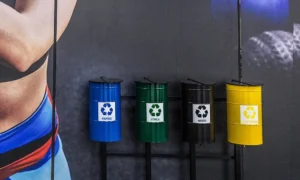 Atkritumu šķirošanas tvertne Tulipan