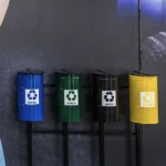Atkritumu šķirošanas tvertne Tulipan