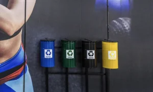 Atkritumu šķirošanas tvertne Tulipan