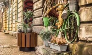 Pilsētas puķu pods Brno 46 L