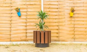 Pilsētas puķu pods Brno 46 L