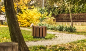 Pilsētas puķu pods Brno 46 L