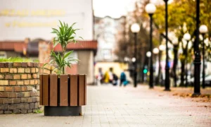 Pilsētas puķu pods Brno 46 L