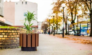 Pilsētas puķu pods Brno 46 L