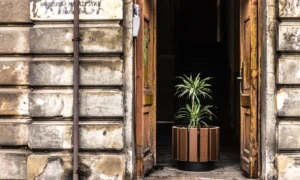 Pilsētas puķu pods Brno 46 L